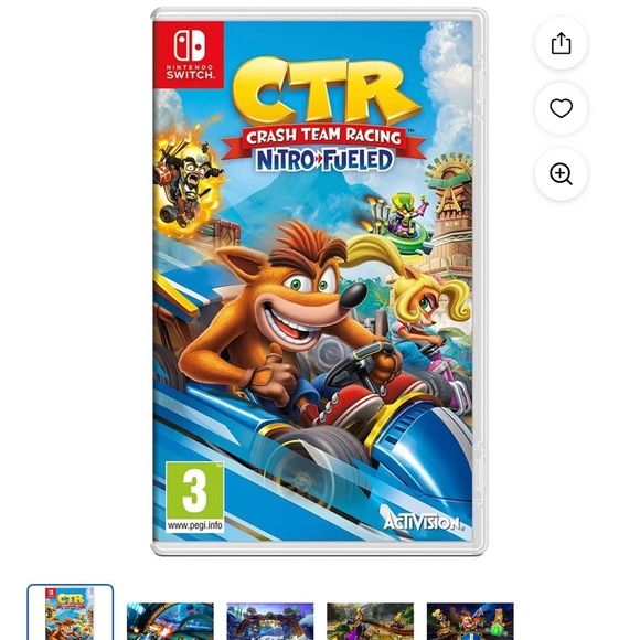 Nintendo Switch games - Picture 2 of 5